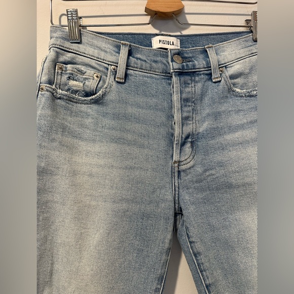 Pistola Women's High Rise Slim Cigarette Jeans - Picture 3 of 8